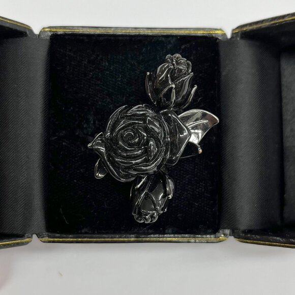 Marc by Marc Jacobs RIng | Gunmetal Rose - Picture 2 of 5